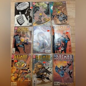 Batman Gotham Adventures Comic Lot - Assorted Covers